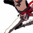 A 4-frame contact sheet of an anime-style character performing a dynamic kick, with one frame showing a black logo box containing "Anime IM" and ".com" text.