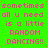 A bright green background with repeated pink text reading 'sometimes all u need is a little RANDOM DANCING!!' in pixelated font, featuring scattered red dots and a solid gray rectangle at the bottom right.