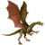 Animated dragon with brown wings and segmented body against white background, green text 'Original Icons .com' on dark green
