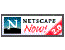 Animated sequence of Netscape Navigator 4.0 and Microsoft Internet Explorer 5.0 icons with varying text and color states.