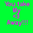A four- displays identical text and symbols on alternating bright green and yellow backgrounds with pixelated pink text and heart symbols