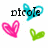 Animated icon with three names and heart symbols; text changes from 'nicole' to 'jones' to 'eddie' while hearts remain static.