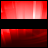 Red gradient background with white text reading 'YOU ARE SO SEXY :)' in a of repeated , each showing incremental text expansion