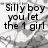 Black-and-white pixelated image with text fragments and abstract shapes, including hearts and lines.