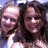 Two pixelated faces with dark hair and light skin tones appear side-by-side in a low-resolution static image with a blue and white background.