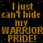 A static digital image displays repeated text in orange pixelated font on a black background with scattered white dots.