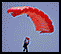 nine action sports scenes: paraglider, mountain biker, snowboarder, hang glider, skier, wakeboarder, kayaker, rock climber, and surfer