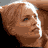 A 48x48 pixel animated contact sheet of a movie-themed buddy icon featuring a woman in a black dress with striped stockings, displayed across nine frames showing sequential motion and text elements.