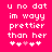 Pixelated text on bright pink background with white hearts, showing two identical frames side-by-side.