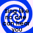 Four identical blue and white spiral-patterned arranged in a , each containing black text reading "sing like no one can hear you" with the word "you" positioned below the rest of the phrase