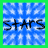 Four square display the word 'STARS' in black pixelated text over radiating starburst backgrounds in blue, green, pink, and orange