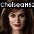 A pixelated collage of three images with overlaid text: 'chelseaH52 is' top-left, '50000' top-right, 'Team' left, 'EDWARD!!' center.