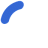 Blue curved shapes on a gray background, arranged in a pattern with varying orientations