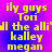 Yellow pixelated text on a purple-to-blue gradient background, arranged in a of four identical with repeated names