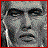 Six- of pixelated faces with text overlays: blue "Can We Trust Him?" and red "NO! Eww..." on two , red and blue borders around