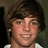 Pixelated portrait of a person with brown hair and light eyes, next to text reading 'Ryan Sheckler' and 'So Hott!! <33' on black background.