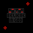 Pixelated text 'DO YOU BELIEVE IN GOD' repeats across black background with multicolored starbursts and dots in red, green, blue, yellow.