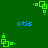 Green pixelated icon with blue text 'otis' on dark green background, featuring repeating geometric shapes in light green.