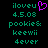Two side-by-side pixel art images display identical text and layout except for a purple heart symbol replacing the 'u' in 'iloveu' on the left.