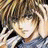 A 48x48 pixel buddy icon featuring a stylized anime character with light brown hair and blue eyes, alongside text reading "Anime IM" on the right side of the image.