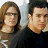 A 48x48 pixel buddy icon featuring a static image of four people in a group pose with the text "FALL OUT BOY" below them on a black background.