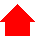 Four red house-shaped icons arranged in a on a gray background, each with a solid fill and no additional details