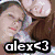 six pixelated images with text overlays showing names and heart symbols, one central image with 'best friends much?' on a pink polka-dot background
