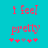 Pixelated text 'i feel pretty' in red with pink and gray stars on a cyan background, two variations of star arrangement.