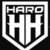 Three shield-shaped icons with 'HARO' text above large 'HH' letters, displayed in a