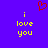 A static pixel art image with a solid purple background, featuring yellow text and a red heart symbol.