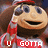 A cartoon character with brown hair and a red cap appears in three , each showing different text overlays