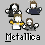 Pixel art animation of four cartoon figures with white faces and dark clothing, each holding a black bomb with a lit fuse, set against a gray background with text labels.