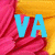 A static image with a pink and yellow striped background, displaying blue text reading "VA" in the top-left, "Trip '08" in the top-right, and "can't wait!" in the bottom-left.