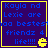 Four identical display blue pixelated text on a dark purple background with yellow borders and Pac-Man icons