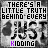 identical pixelated icons featuring the text "THERE'S A LITTLE TRUTH BEHIND EVERY JUST KIDDING" with a purple "KIDDING" label, set against a grayscale background
