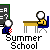 School icons for AIM, MSN, MySpace and Yahoo