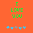 Green text "I LOVE YOU" on orange background with blue and gray heart symbols below, two identical frames side-by-side.