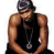 A contact sheet of six animated frames showing a pixelated image of Usher John Luda with text overlays on black backgrounds, arranged in 3 columns and 2 rows.