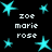 A static digital image with a black background featuring multiple cyan star shapes and repeated text elements.