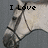 A pixelated horse head with text overlays showing 'I Love', 'MY PONY', and 'Joe' across different frames.