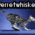 Animated sequence of a gray tabby cat in motion, standing, and sitting with text overlays.