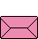 Pixel art animation of a hamster peeking from pink envelopes with heart symbols, displayed as a contact sheet of 13 frames showing sequential opening and closing motions.
