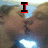 six showing a couple kissing with overlaid text reading "I LOVE you RIVER 12-11-07" in red and black pixelated font