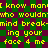 Yellow pixelated text on a green and purple checkered background repeats the phrase "I know man who wouldn't mind breaking your face 4 me" in two identical horizontal