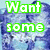 Four- with blue ice background; green text "Want some For that" and black/red text "ICE BURN" in each