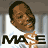Animated contact sheet of six frames showing a person in various poses with repeated text "MAE" below each frame on a gray background.