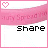 Animated contact sheet of a pink-themed cartoon character with breast cancer awareness symbols and text variations across 14 frames.