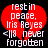 Red broken heart with white text 'rest in peace, Iris Reyes <3 never forgotten' on black background.