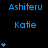 blue text labels and star icons on a black background, with animated changes to the number of stars below each label