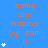 Blue background with orange text 'sams ah-mazing by: sam :(' and white star icons in a pattern
